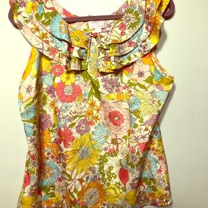 Liberty of London for target floral top XL